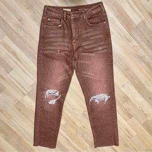 Pilcro distressed jeans size 29